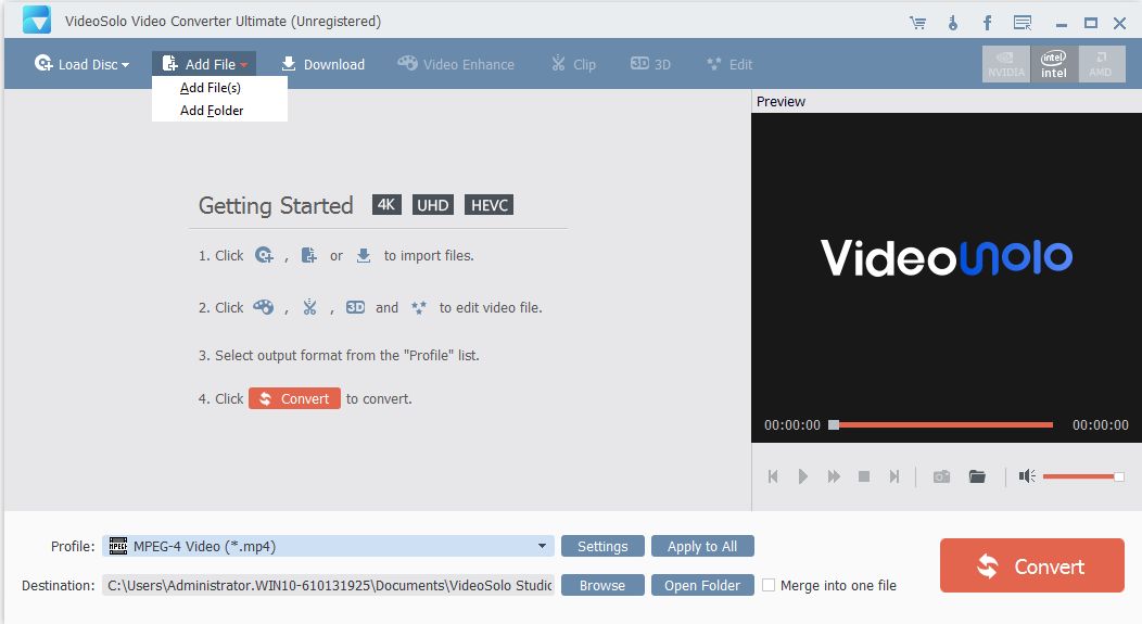 VideoSolo Video Converter Ultimate Alternatives 25+ Video Converters