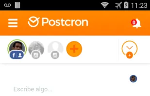 Postcron screenshot 1