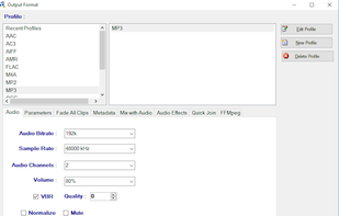 MP3 Joiner Expert screenshot 3