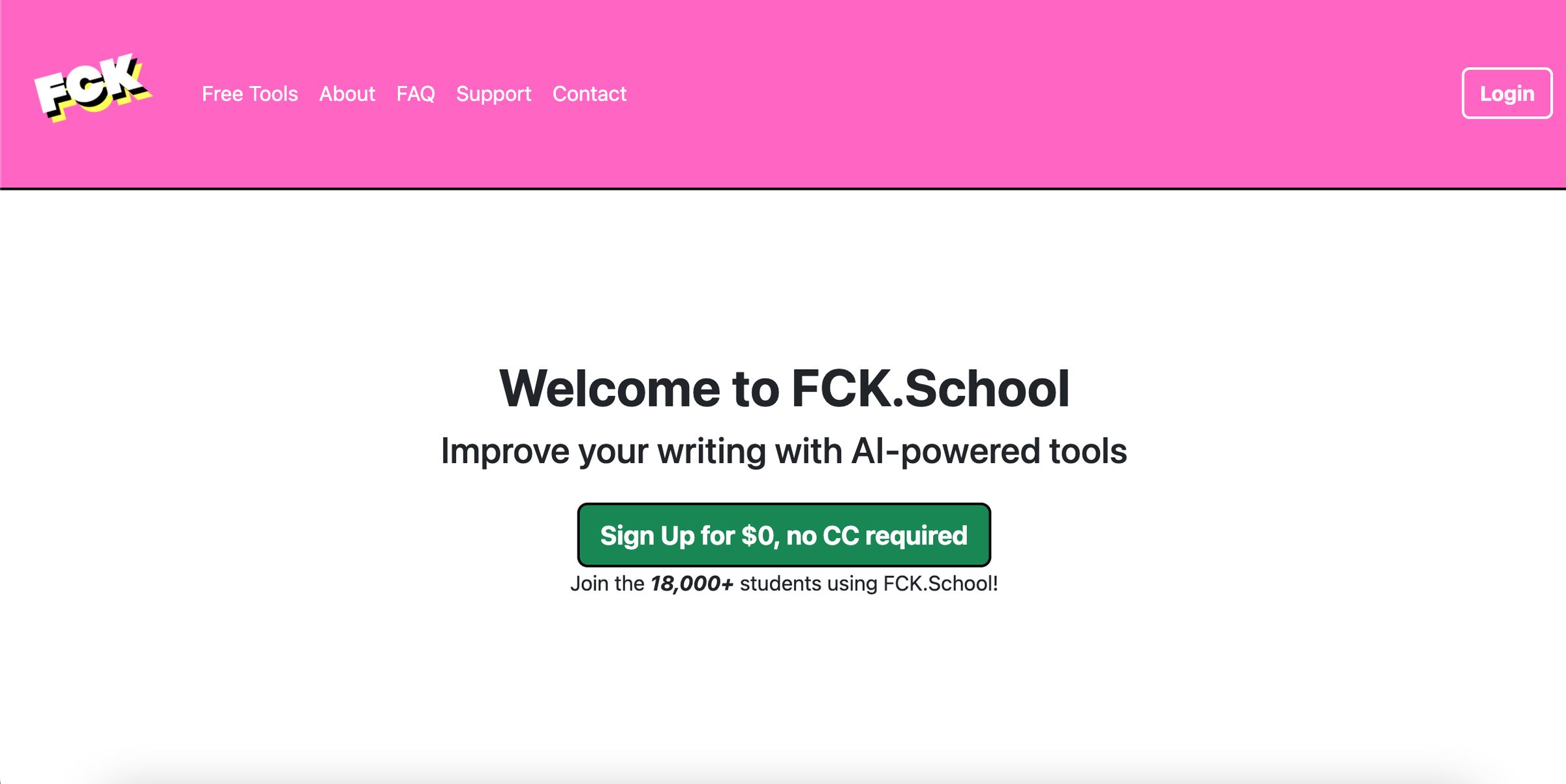 Fck school alternatives top 5 ai writing tools alternativeto