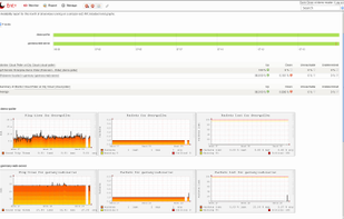 Custom reports can be scheduled for automatic delivery, and allow a simplified view correlating performance and uptime data with built-in graphs, uptimes, and trend analysis.