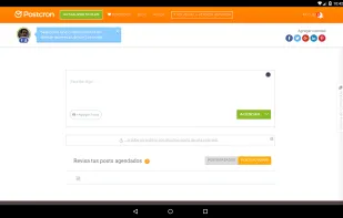 Postcron screenshot 2