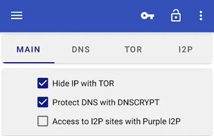 InviZible Pro screenshot 1