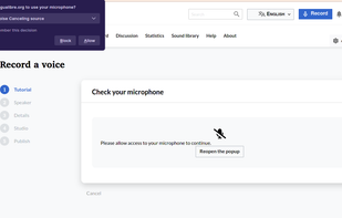 Lingua Libre screenshot 1
