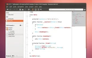 Komodo Edit on Linux