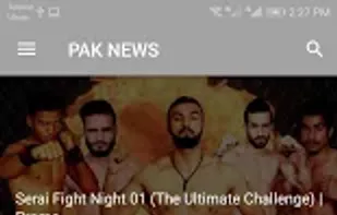 Pak News Channels screenshot 2