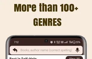 ZLibrary: eBook reader with AI screenshot 3
