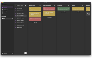 kanban board