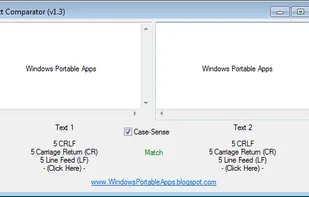 Text Comparator screenshot 1