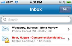 ITF-GoDoc screenshot 1