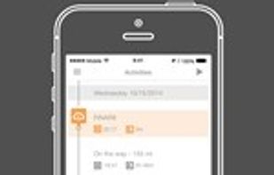 Route for Timesheet Cloud screenshot 3