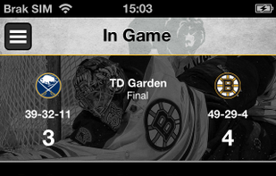 Boston Bruins screenshot 1