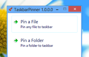 Taskbar Pinner screenshot 1