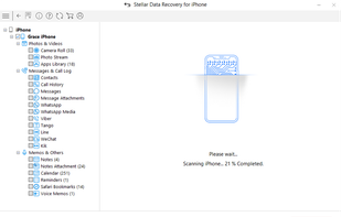 Stellar Data Recovery for iPhone screenshot 1