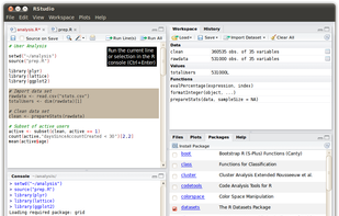 RStudio on Ubuntu Linux