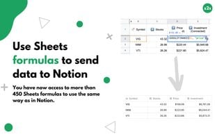 Sync2Sheets screenshot 2