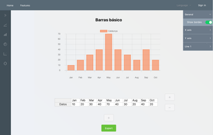 Create a chart online screenshot 1