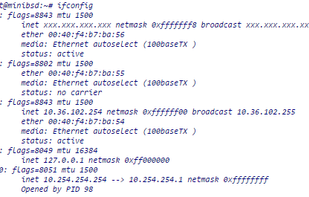 miniBSD screenshot 1