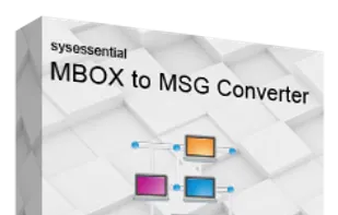 SYSessential MSG to MBOX Converter screenshot 1