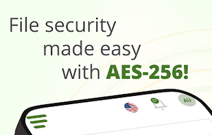 Axcrypt screenshot 1