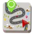 GPS Route Finder Navigation icon