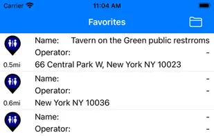 Toilet Map screenshot 3