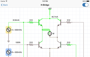 iCircuit screenshot 1