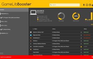 GameLibBooster screenshot 1