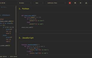 Modern Markdown Editor screenshot 3