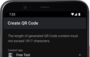 Simple QR screenshot 2