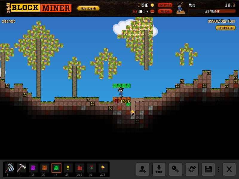 Mine Blocks 2 Windows, Mac, Linux, Web, Flash game - ModDB