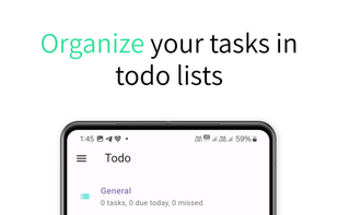 Clever Organizer screenshot 1