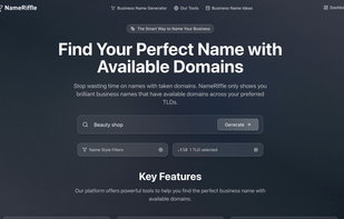NameRiffle screenshot 1