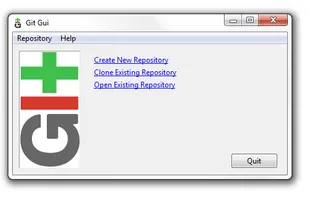 git-gui screenshot 1