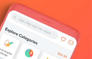 Gigworks - Services Marketplace screenshot 1