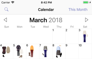 Stylebook screenshot 2