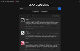 EncycloSearch screenshot 1