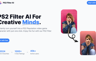 PS2 Filter AI screenshot 1