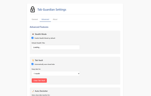 Tab Guardian screenshot 3