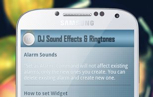 DJ Sound Effects & Ringtones screenshot 2