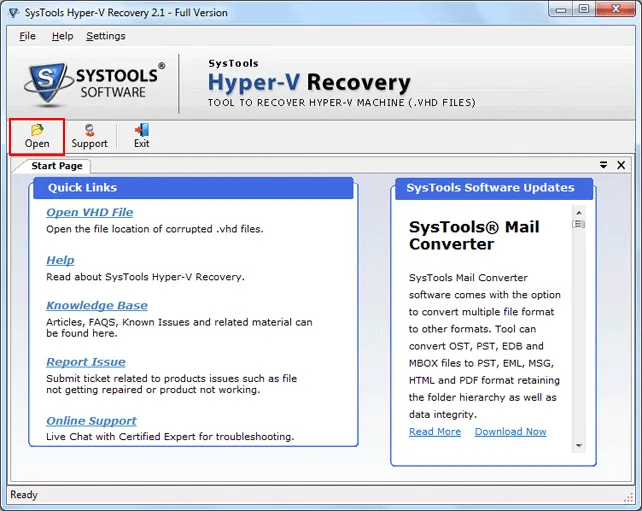 SysTools Hyper-V Recovery: Reviews, Features, Pricing & Download