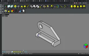 Model made in JSketcher