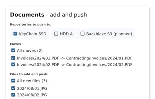 ArchiveKeep screenshot 1