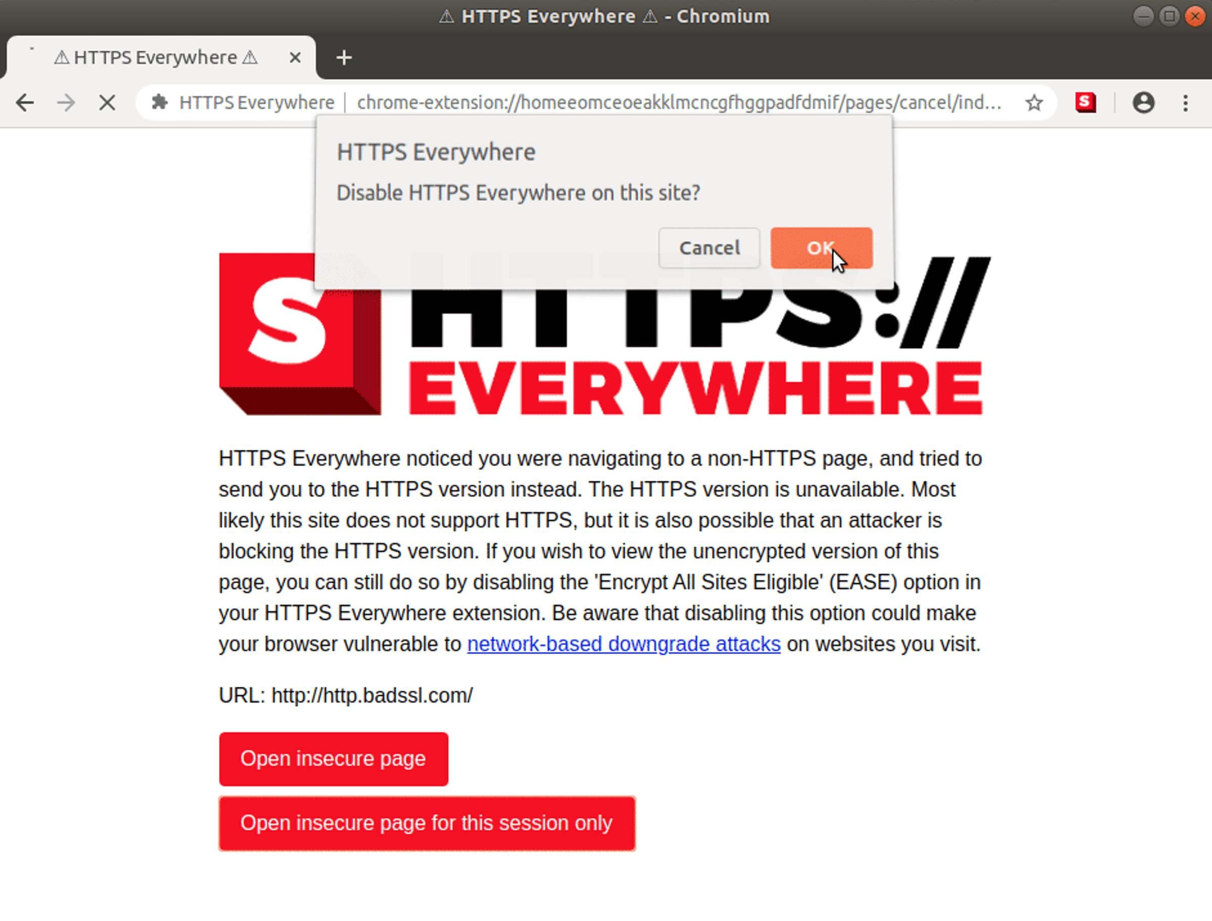 HTTPS Everywhere  Electronic Frontier Foundation