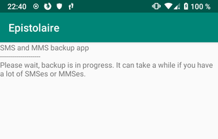 Epistolaire screenshot 1