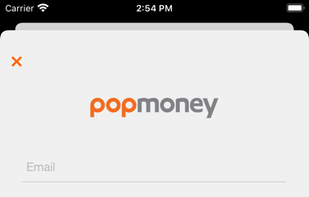 Popmoney screenshot 1