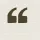 Quotemarks icon