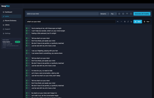 SongPilot screenshot 1