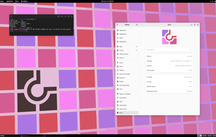 Chimera Linux screenshot 1