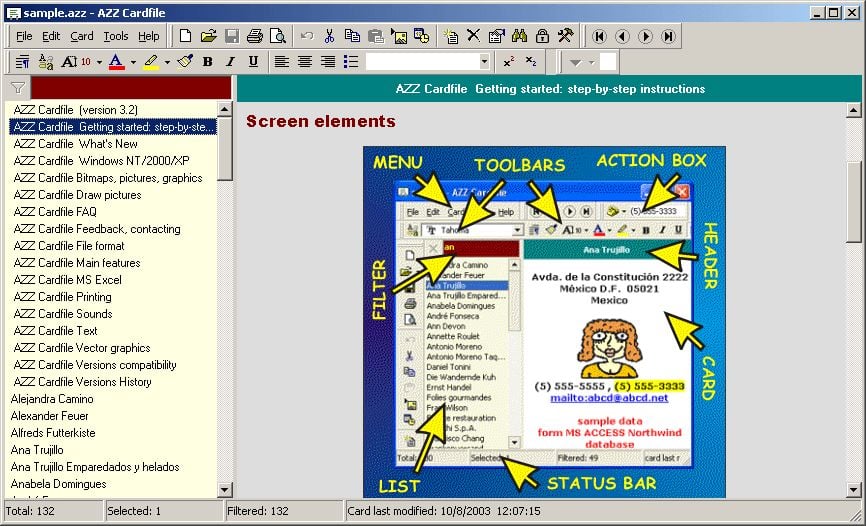 AZZ Cardfile Alternatives and Similar Software AlternativeTo